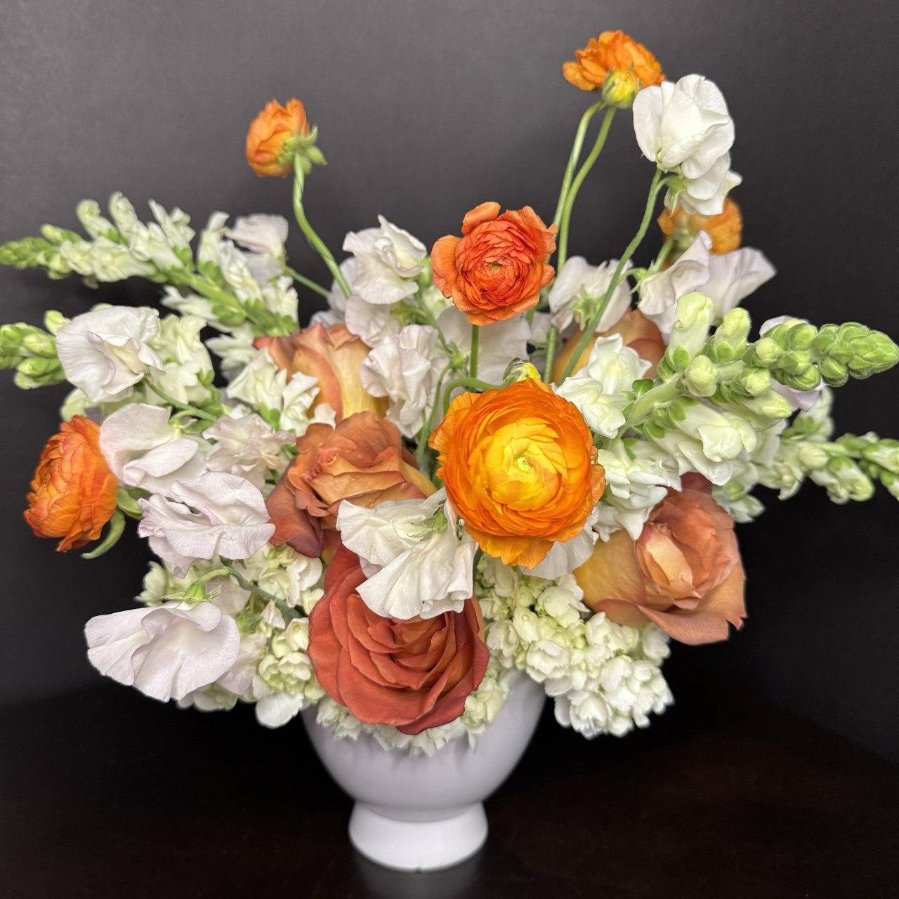 Peach Ranunculus Dream