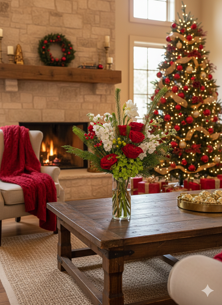 Texas Scarlet Christmas - image 5