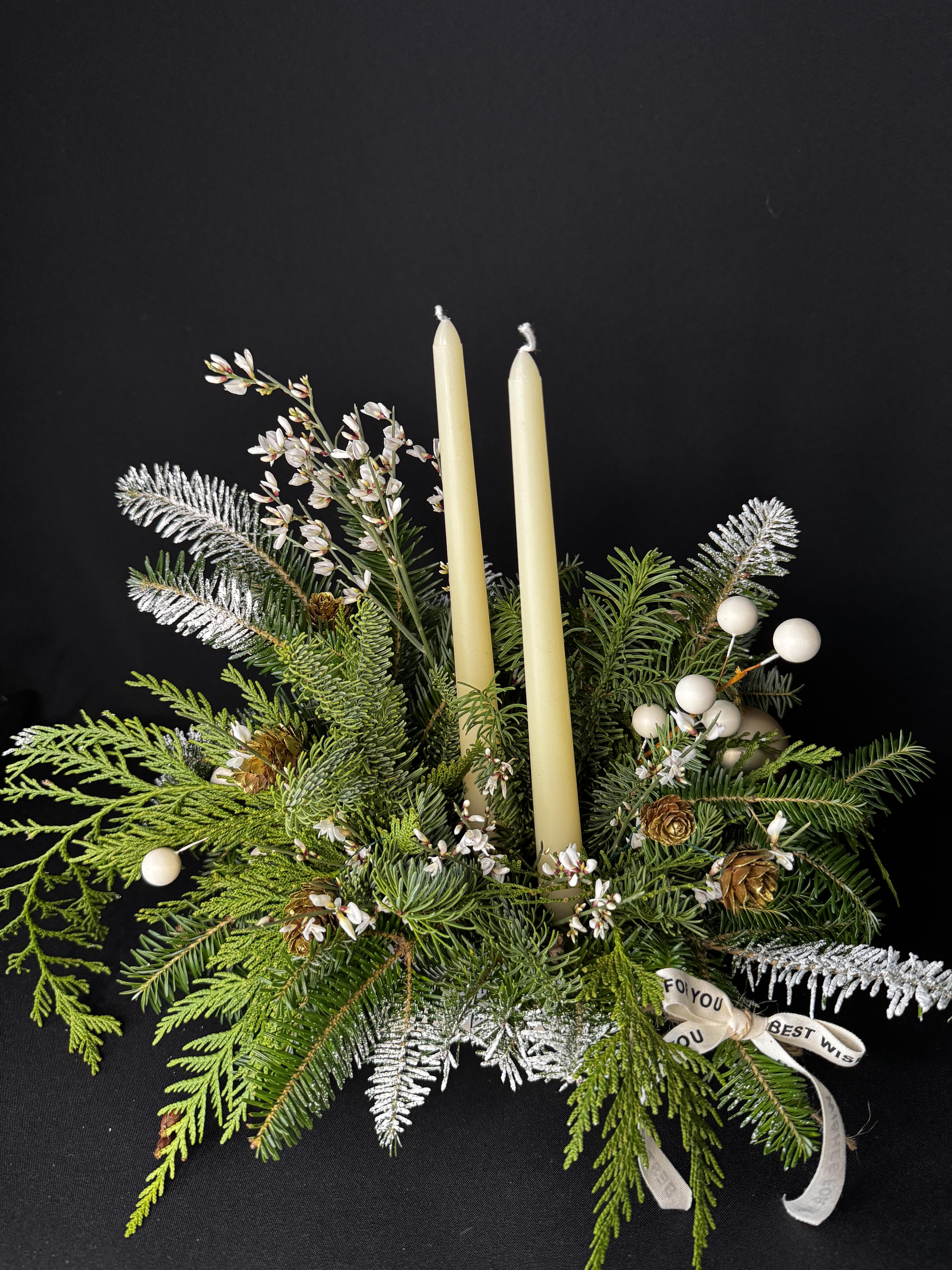 Warm Candlelight Christmas in Gold - image 2