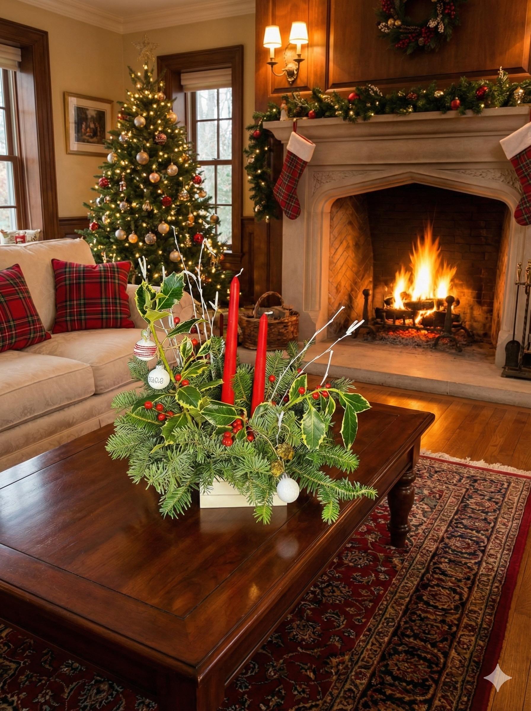 Warm Candlelight Christmas - image 2