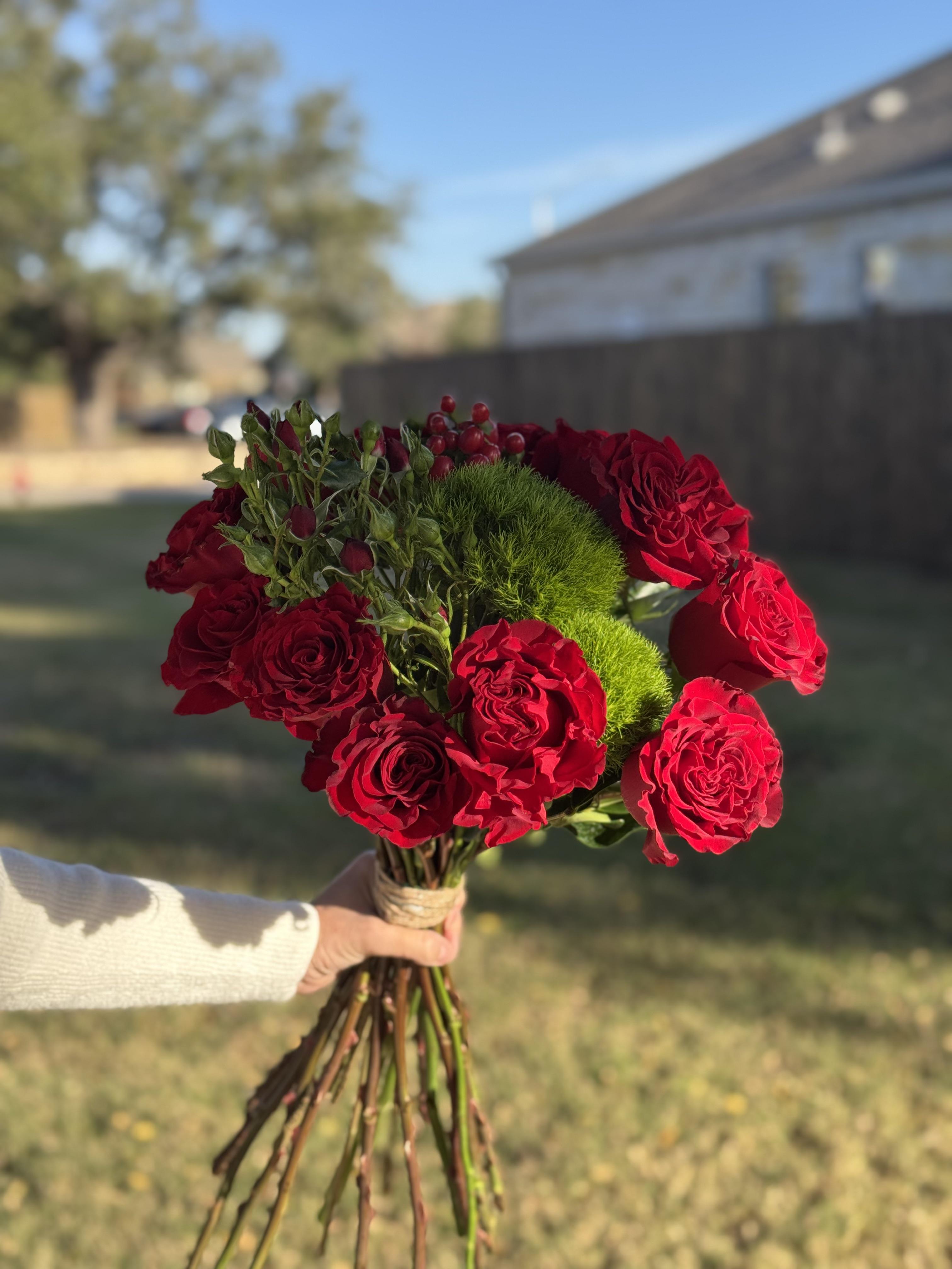 Garden of red Hearts - image 3