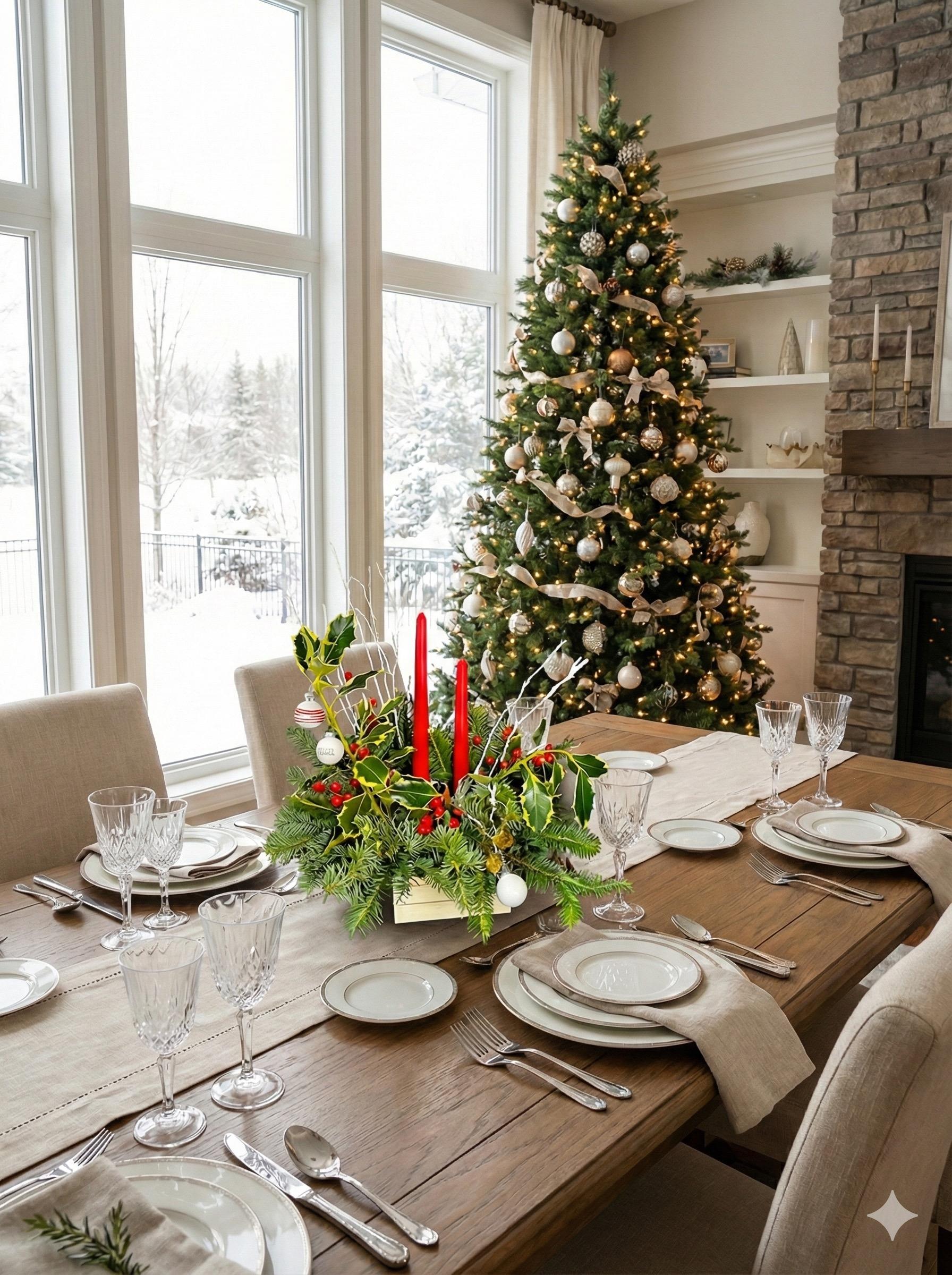 Warm Candlelight Christmas