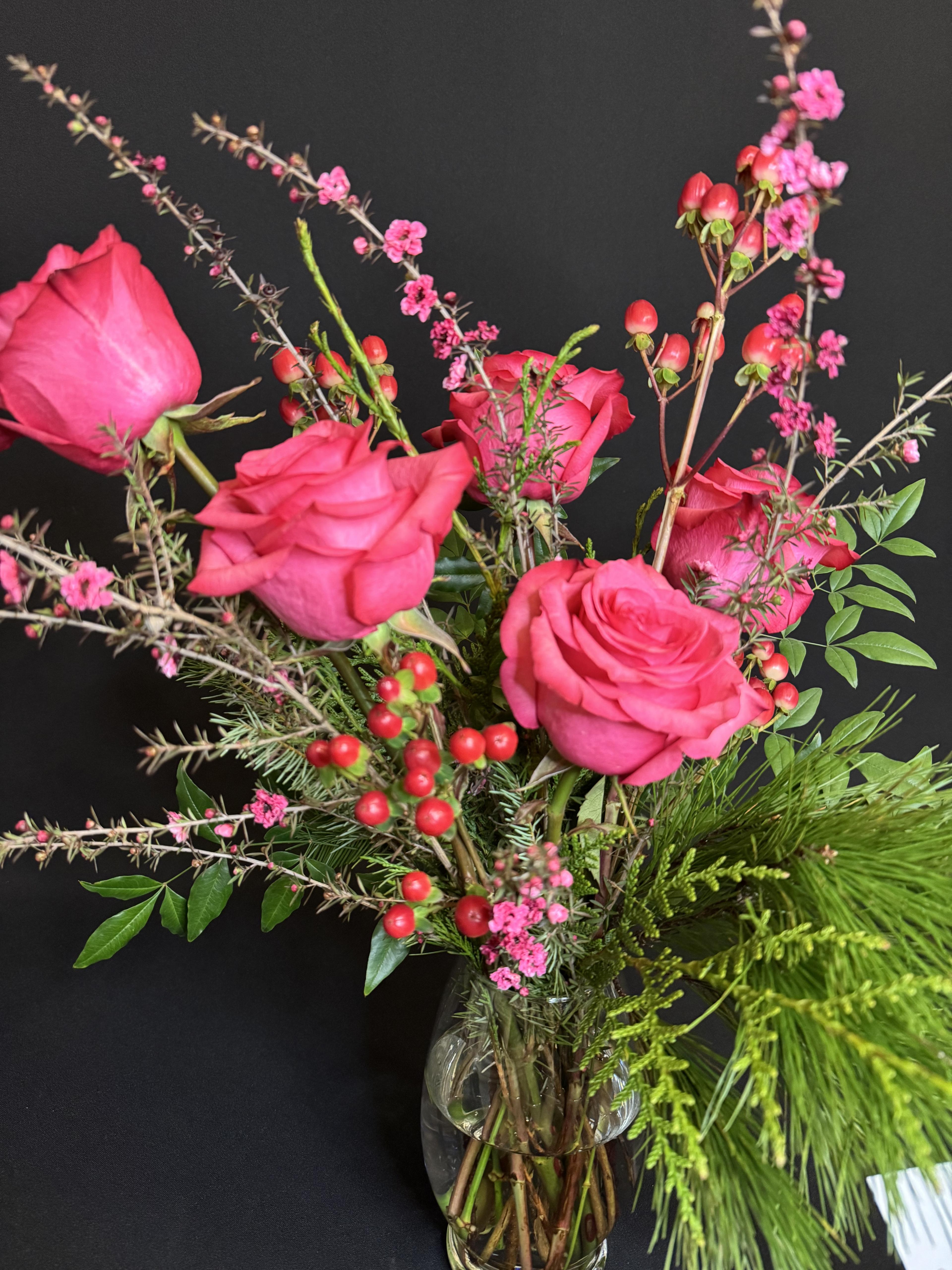 Pink Fuchsia Grace - image 3