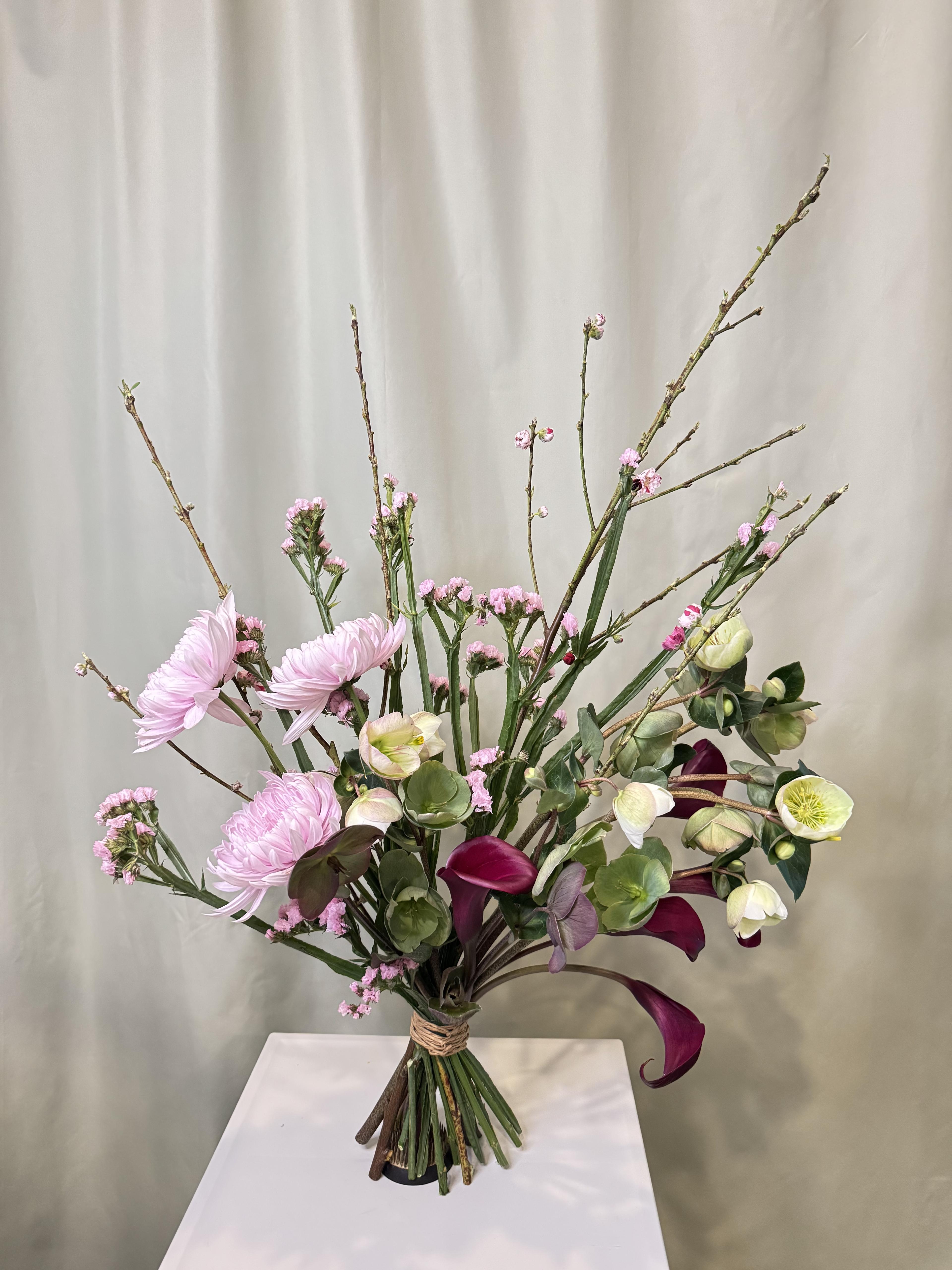 Blush Garden Bouquet - image 2
