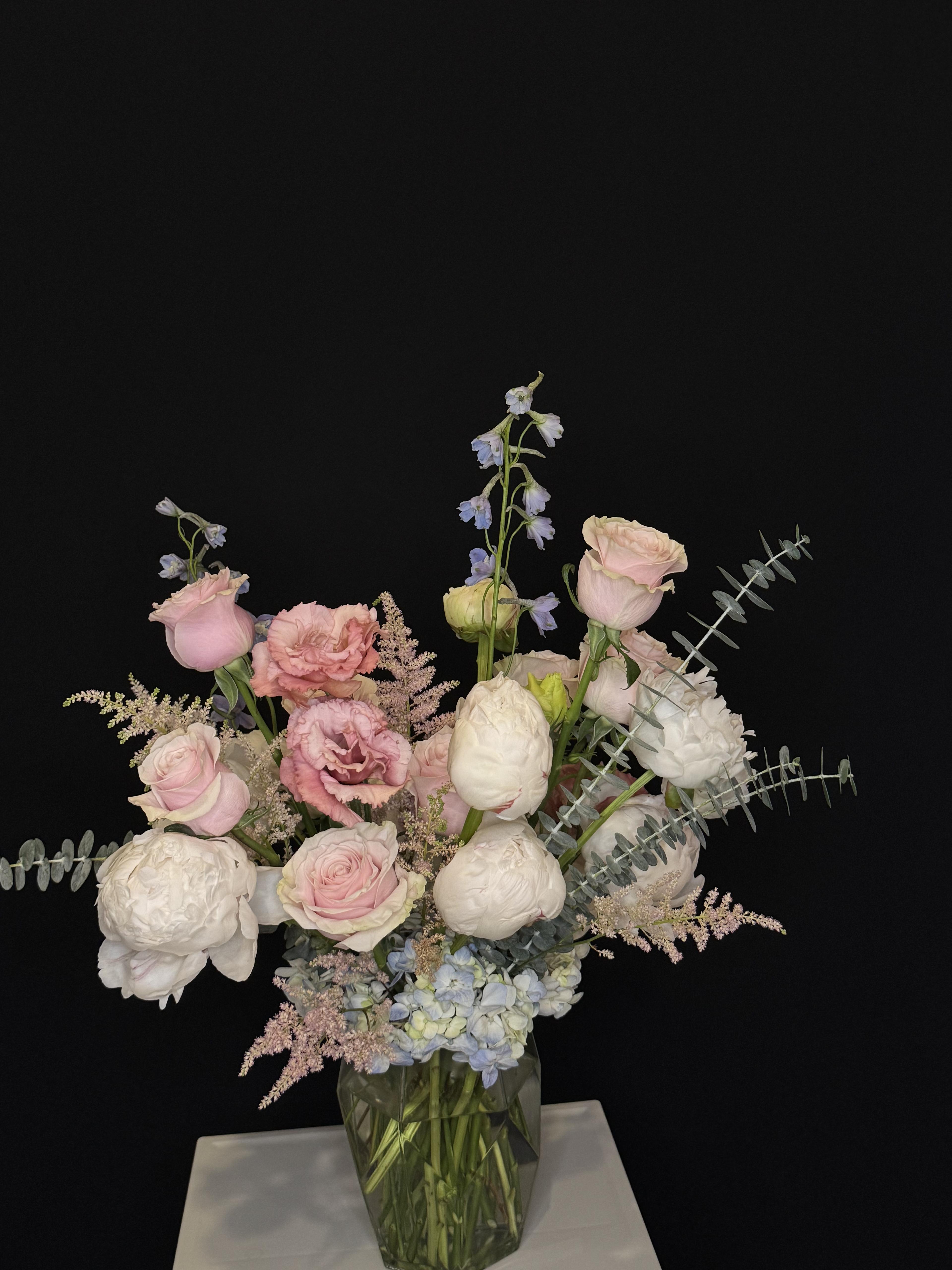 Velvet White Peonies - image 3