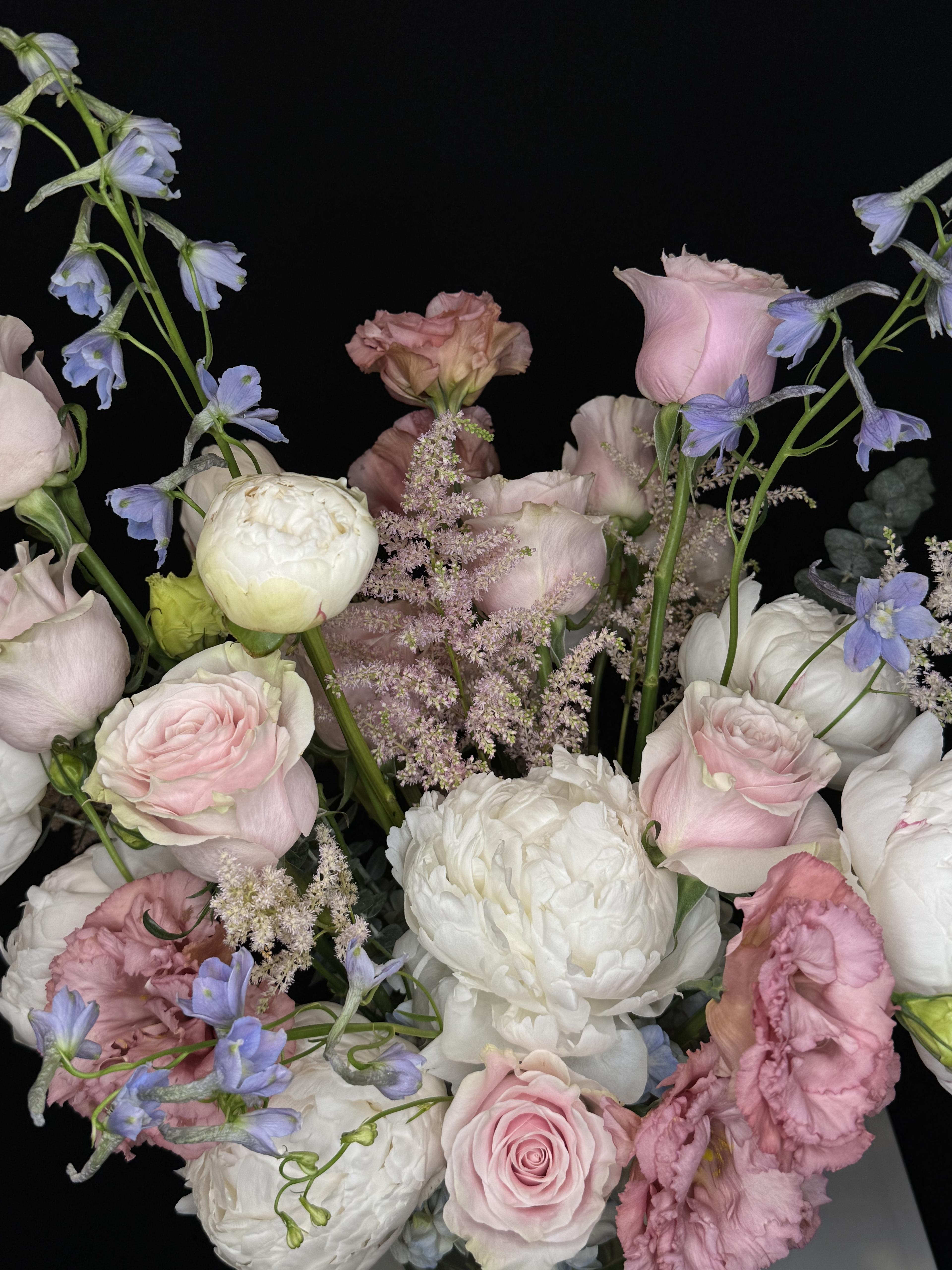 Velvet White Peonies - image 2