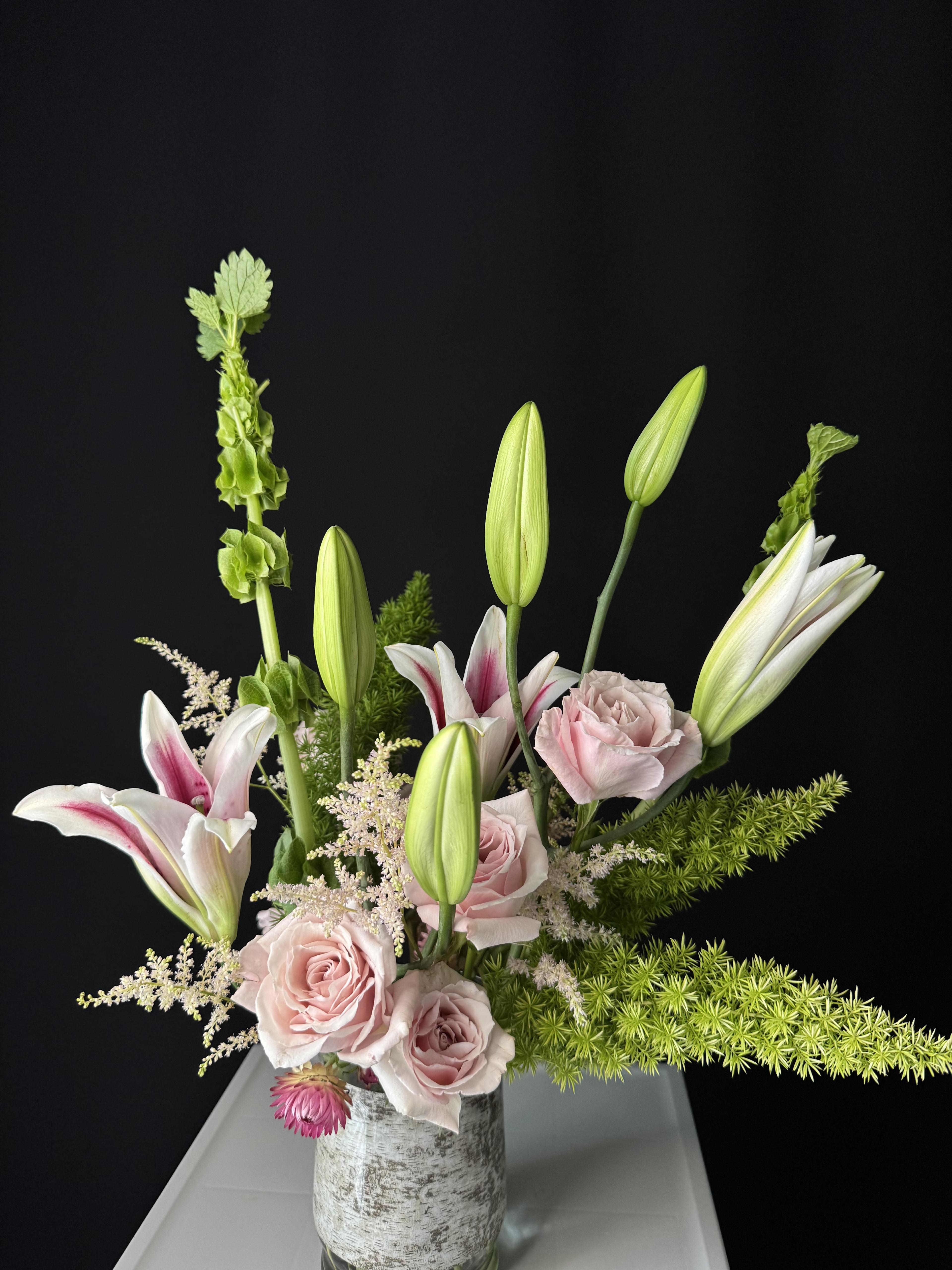 Stargazer Lily Elegance