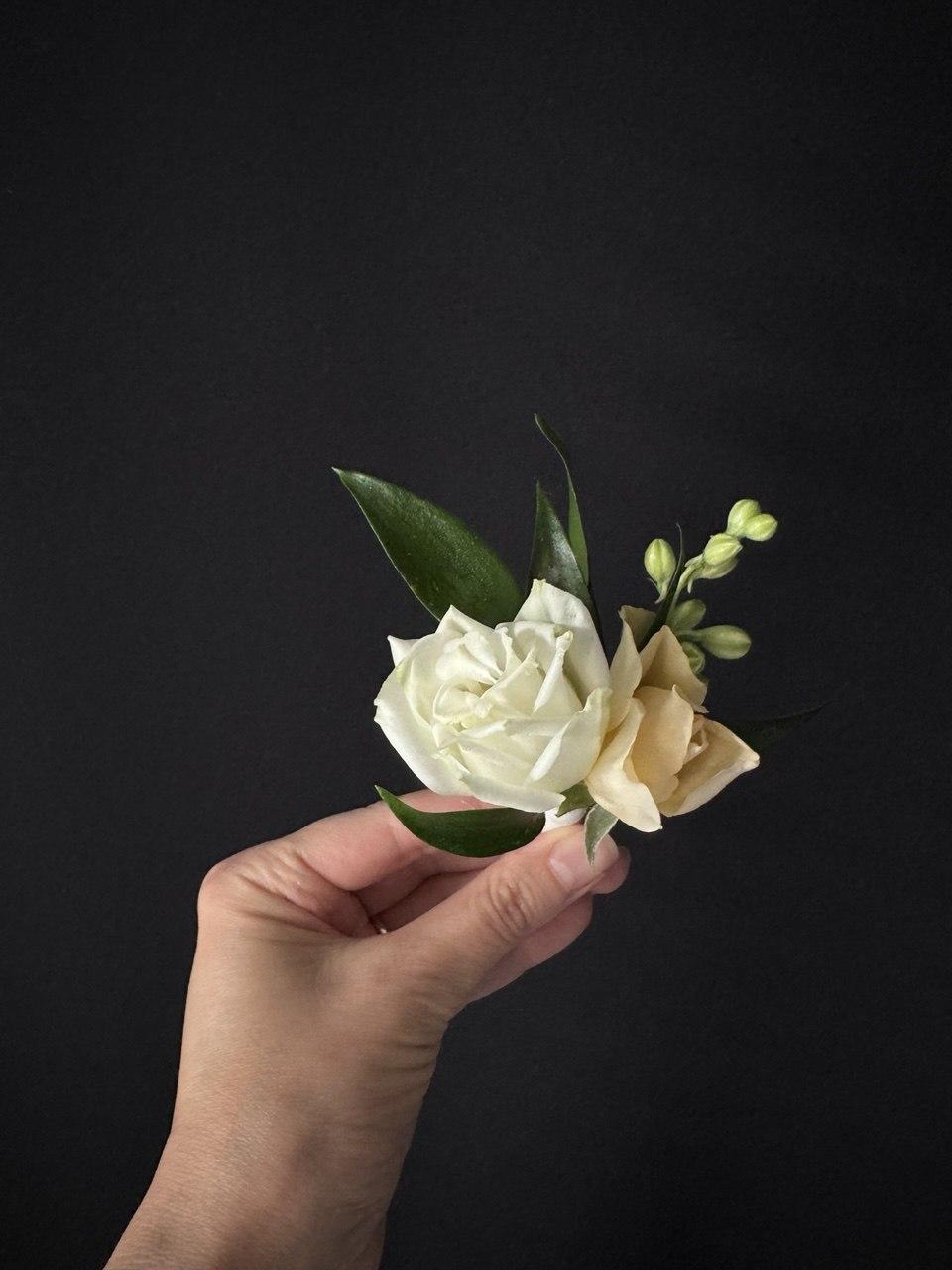 Quiet Beauty Boutonnieres - image 4