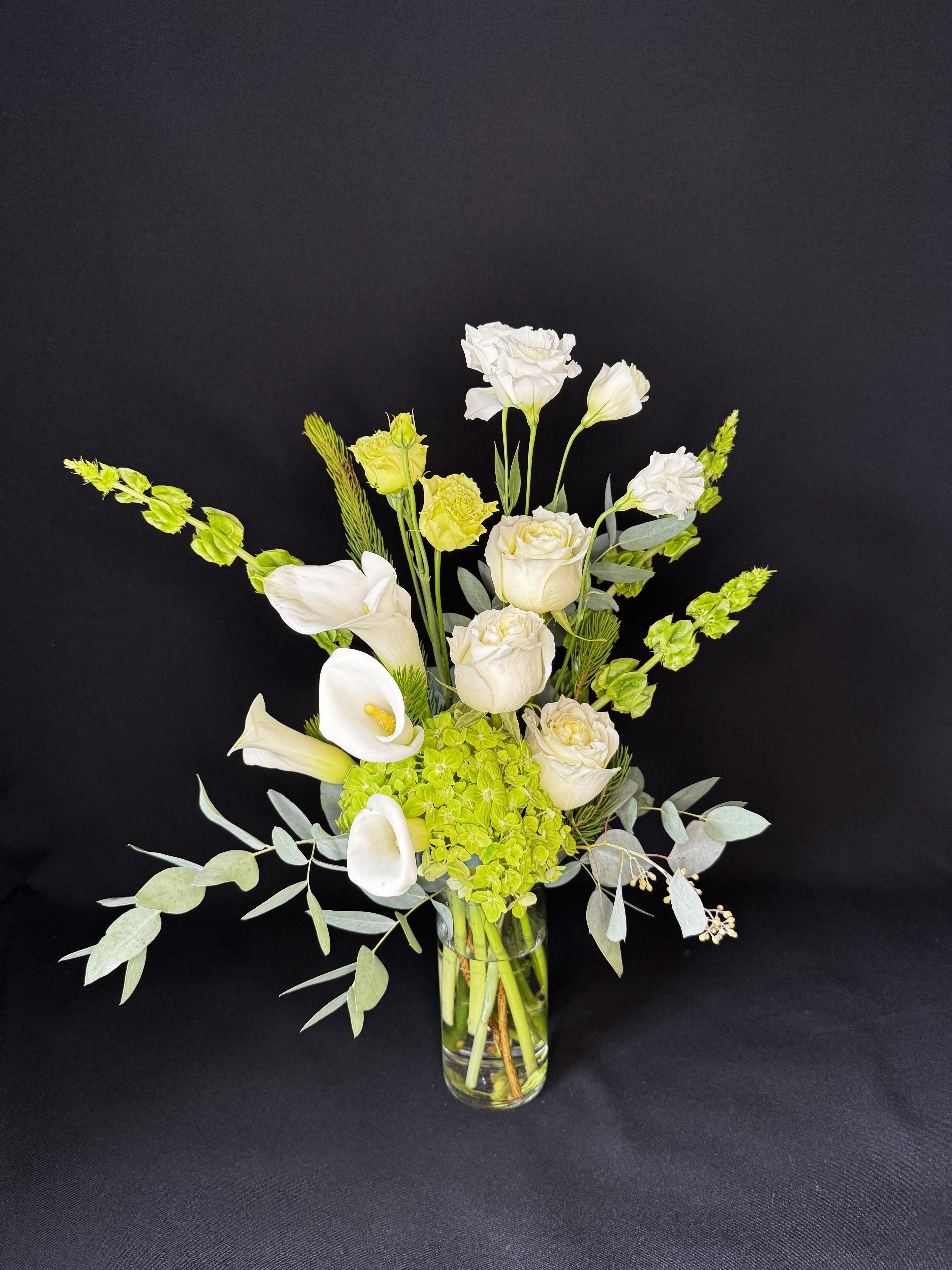 Winter Ivory Elegance